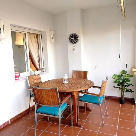 Apartment With 2 Bedrooms In With Shared Pool Furnished Terrace And Wifi 300 M From The Beach Marbella